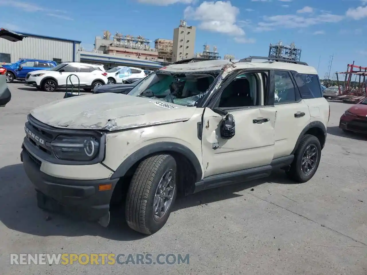 1 Фотография поврежденного автомобиля 3FMCR9B61RRE39757 FORD BRONCO 2024