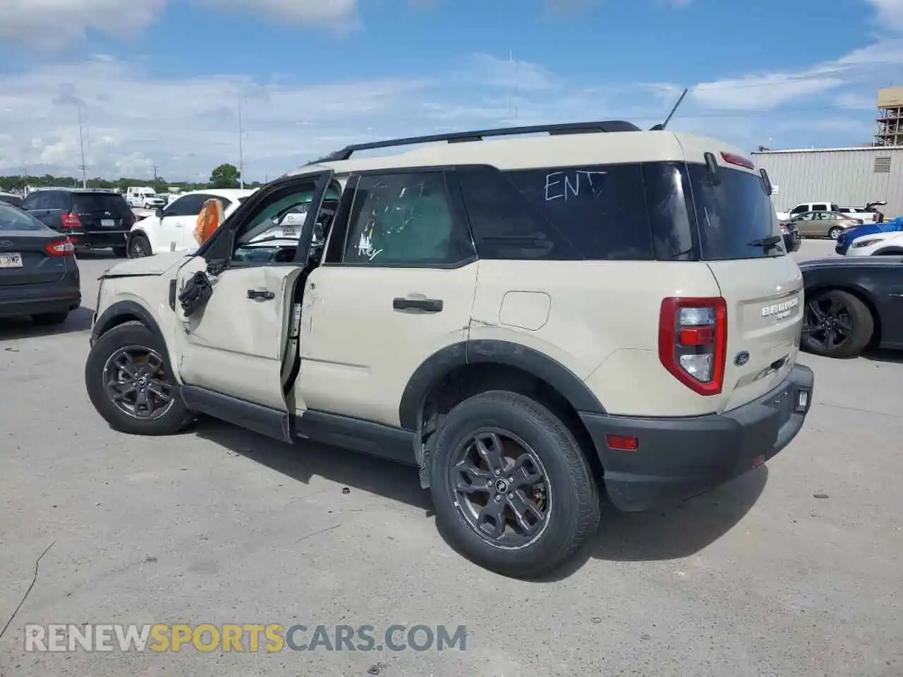 2 Фотография поврежденного автомобиля 3FMCR9B61RRE39757 FORD BRONCO 2024