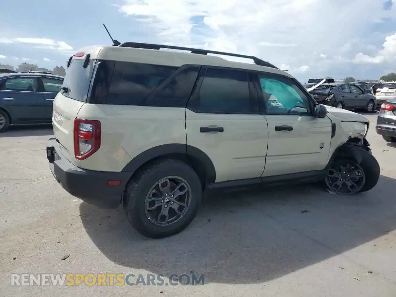 3 Фотография поврежденного автомобиля 3FMCR9B61RRE39757 FORD BRONCO 2024
