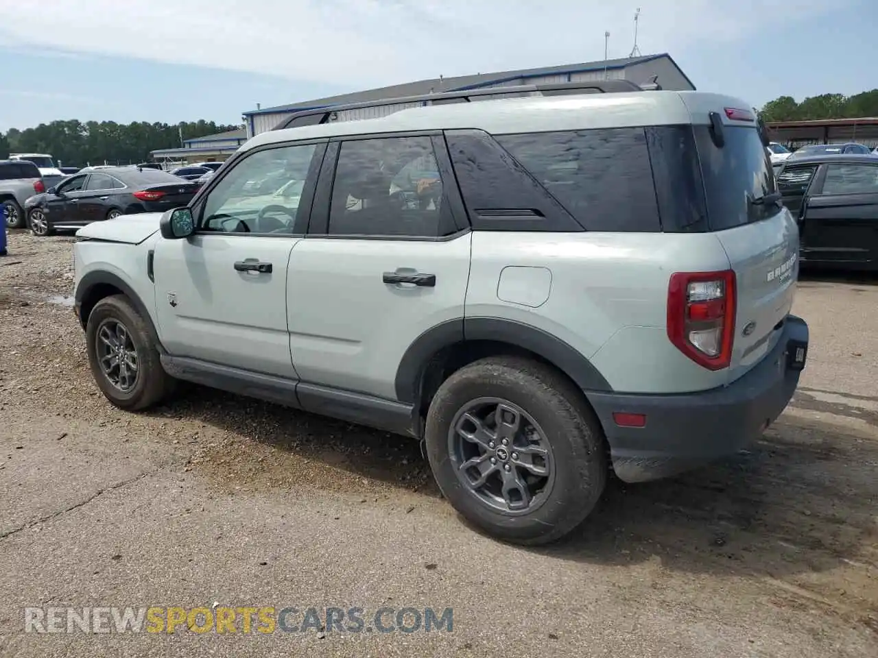 2 Photograph of a damaged car 3FMCR9B61RRE71642 FORD BRONCO 2024