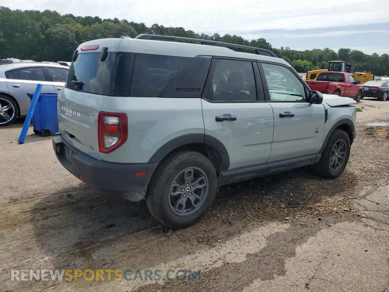 3 Photograph of a damaged car 3FMCR9B61RRE71642 FORD BRONCO 2024