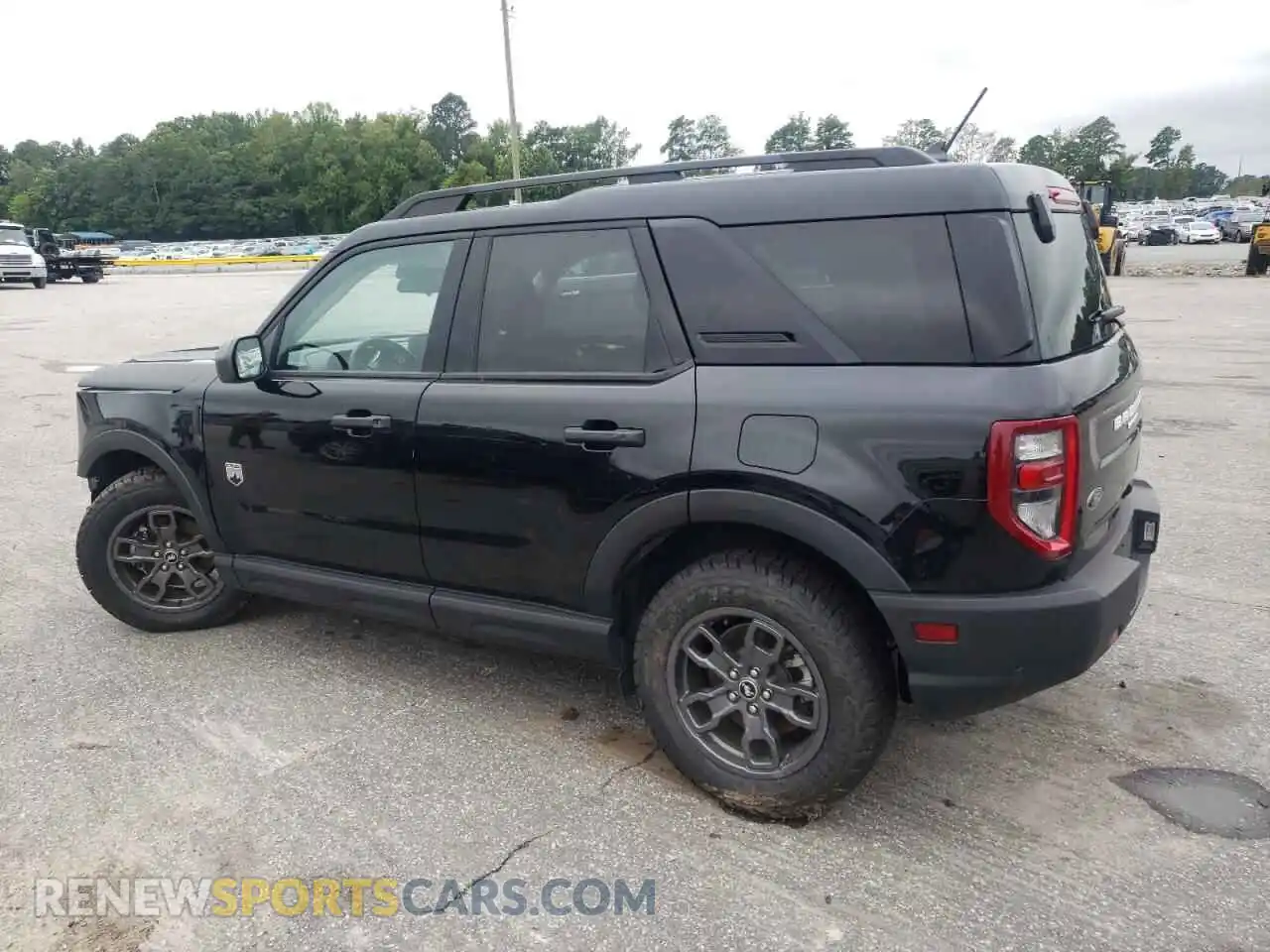 2 Photograph of a damaged car 3FMCR9B61RRE72080 FORD BRONCO 2024