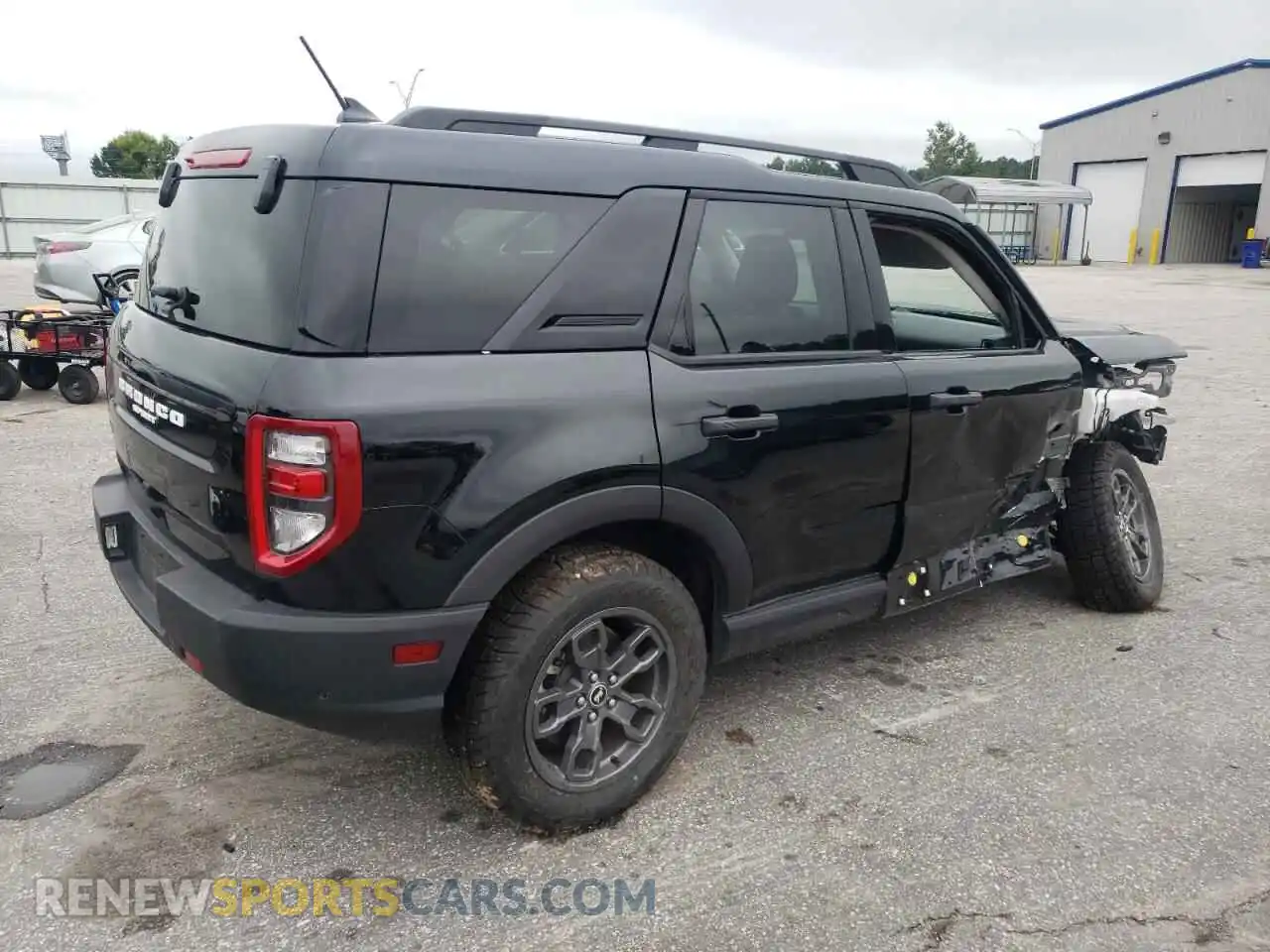 3 Photograph of a damaged car 3FMCR9B61RRE72080 FORD BRONCO 2024