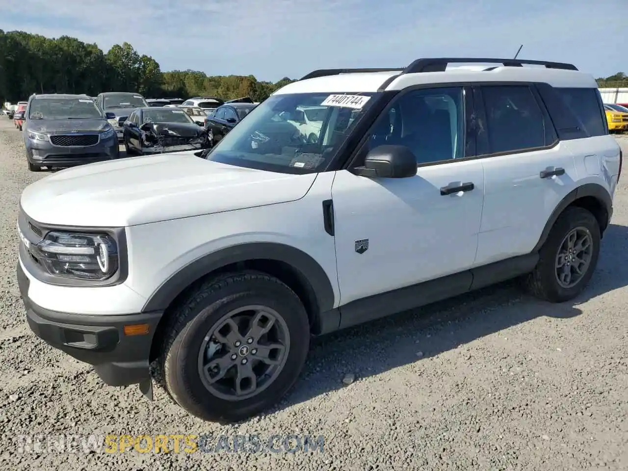 1 Photograph of a damaged car 3FMCR9B61RRE86013 FORD BRONCO 2024