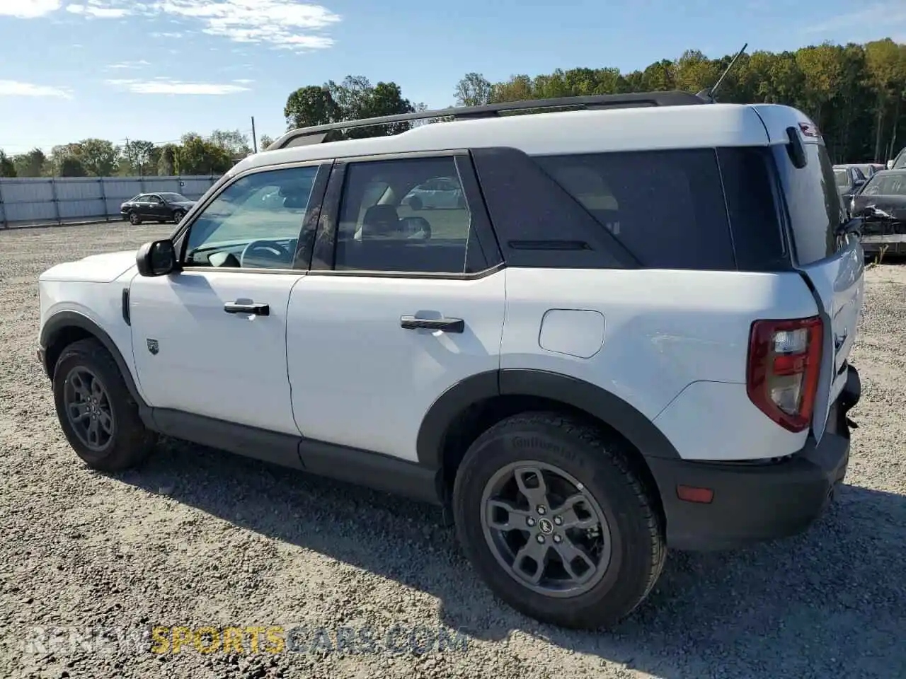 2 Photograph of a damaged car 3FMCR9B61RRE86013 FORD BRONCO 2024