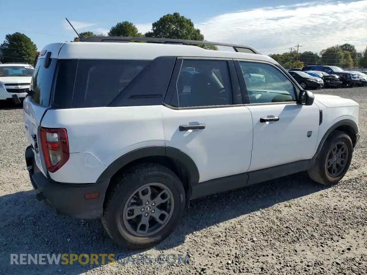 3 Photograph of a damaged car 3FMCR9B61RRE86013 FORD BRONCO 2024