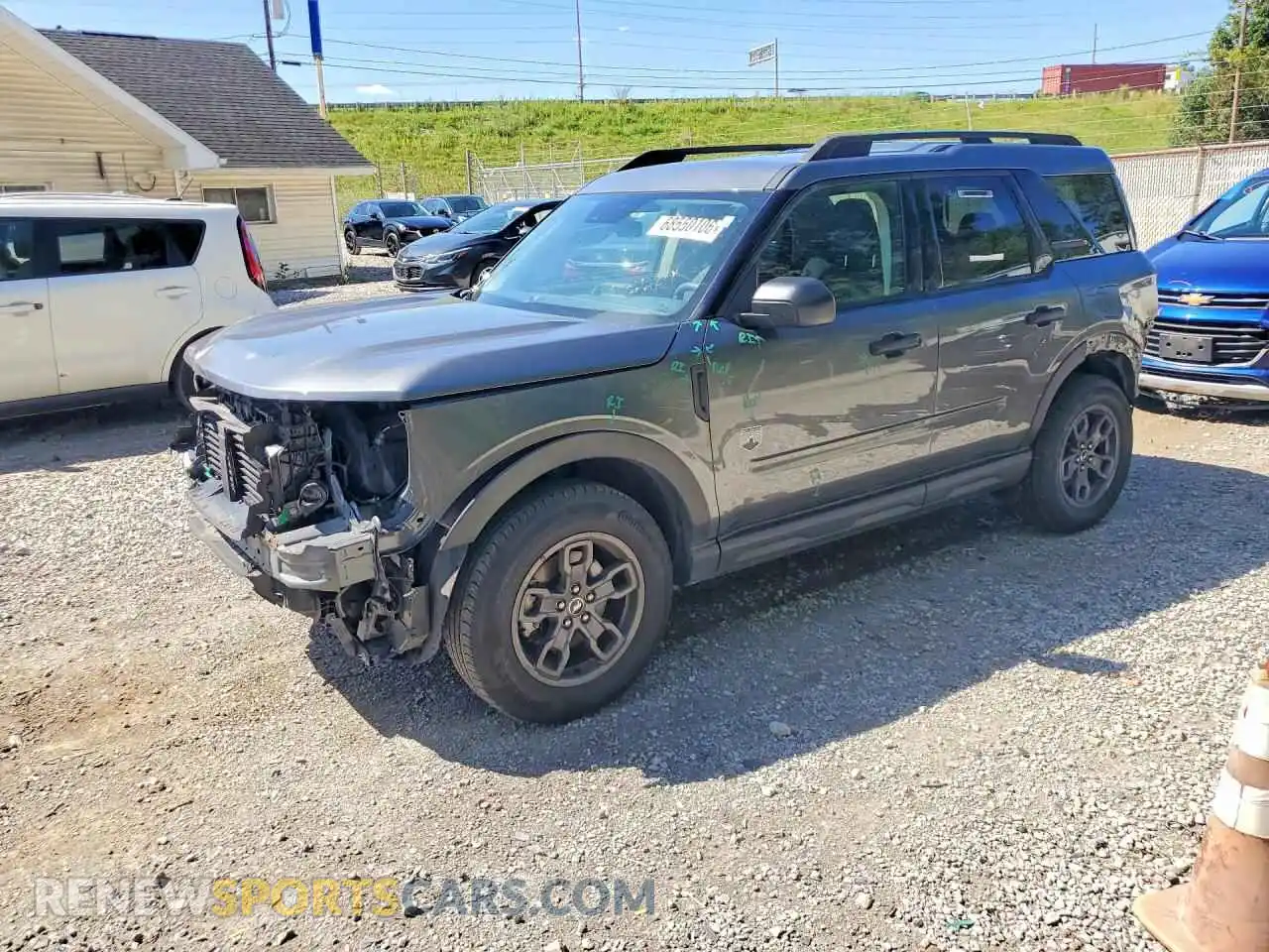 1 Photograph of a damaged car 3FMCR9B61RRF48736 FORD BRONCO 2024