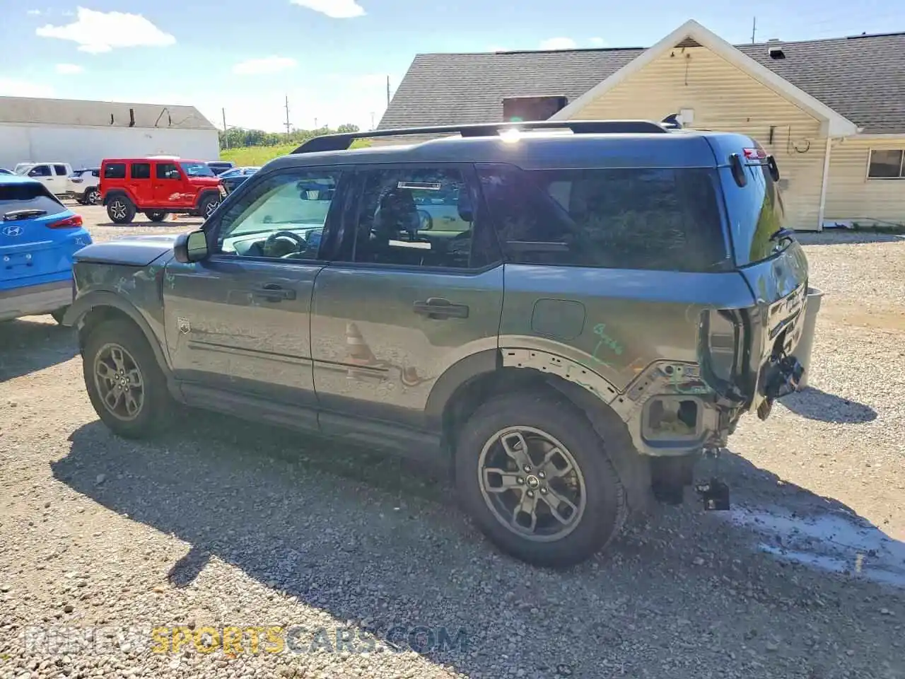 2 Photograph of a damaged car 3FMCR9B61RRF48736 FORD BRONCO 2024