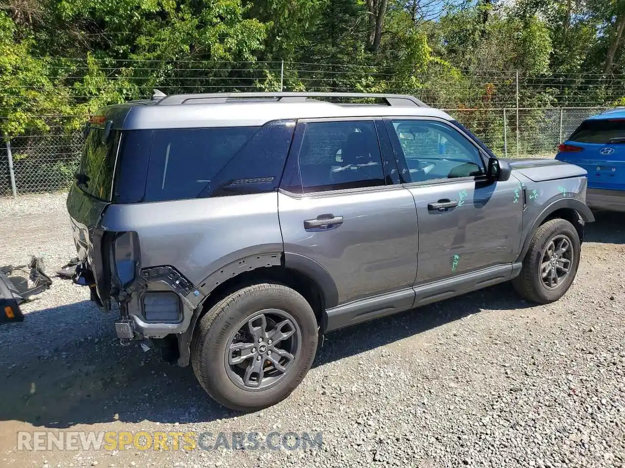 3 Photograph of a damaged car 3FMCR9B61RRF48736 FORD BRONCO 2024