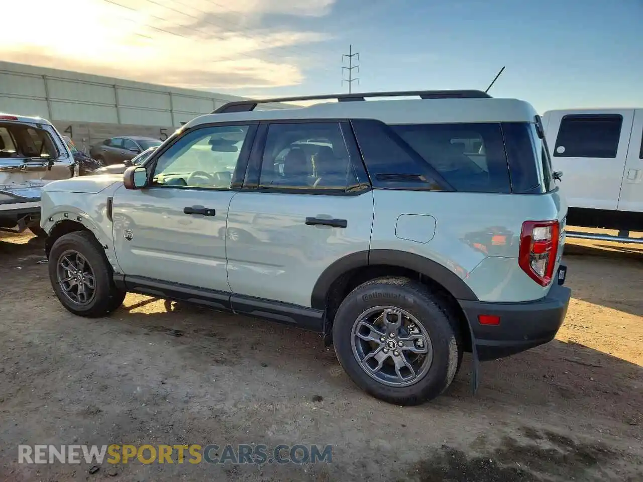 2 Photograph of a damaged car 3FMCR9B61RRF70722 FORD BRONCO 2024