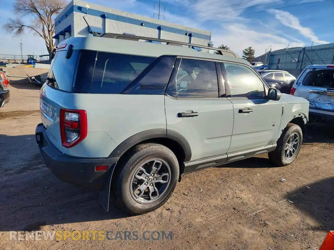 3 Photograph of a damaged car 3FMCR9B61RRF70722 FORD BRONCO 2024