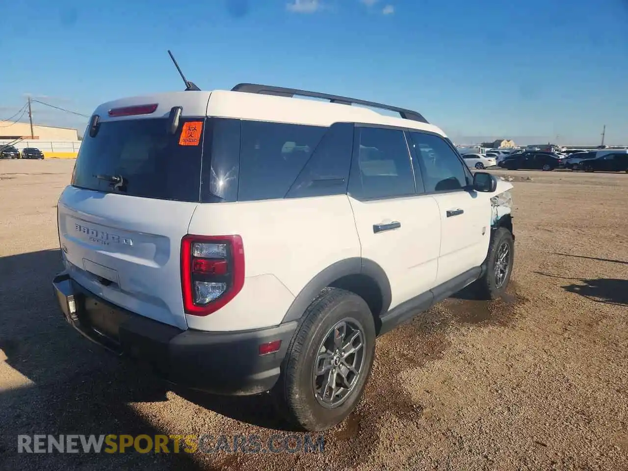 3 Фотография поврежденного автомобиля 3FMCR9B62RRE07531 FORD BRONCO 2024