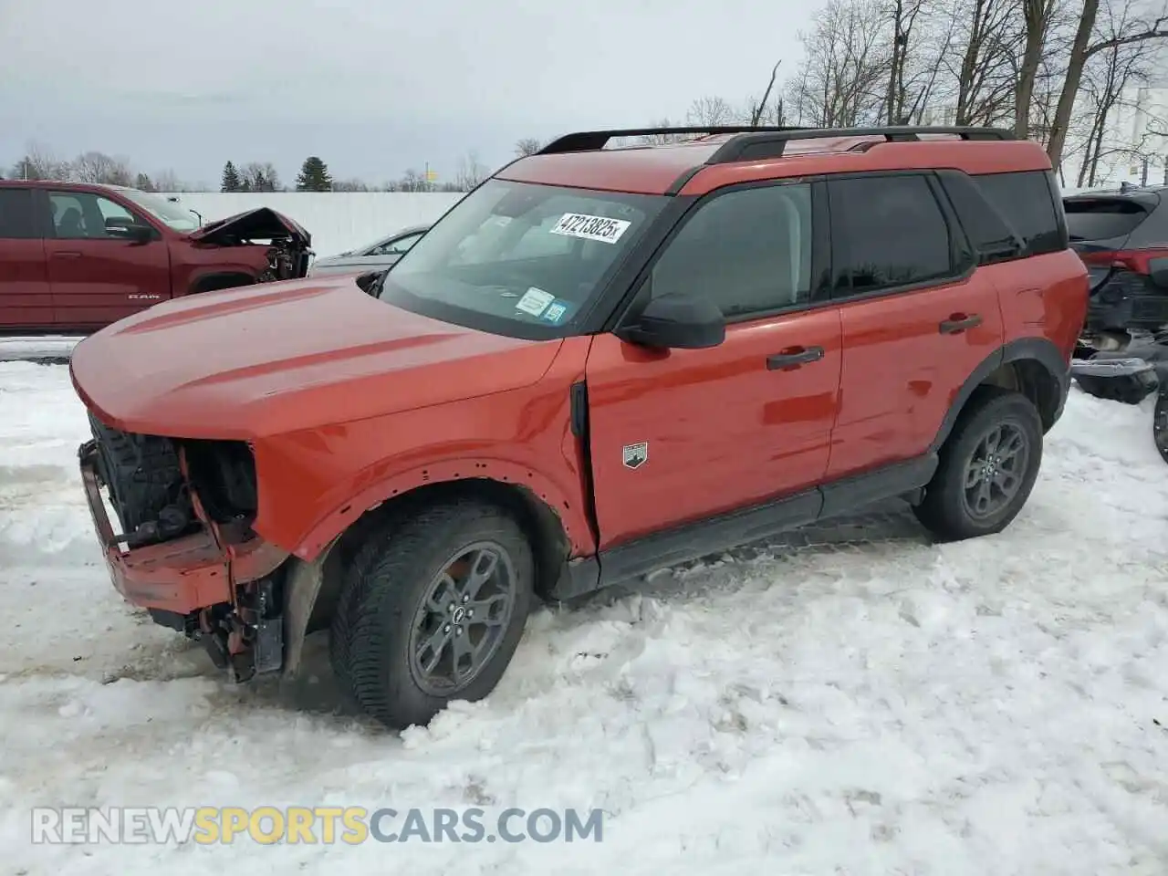 1 Photograph of a damaged car 3FMCR9B62RRE16892 FORD BRONCO 2024