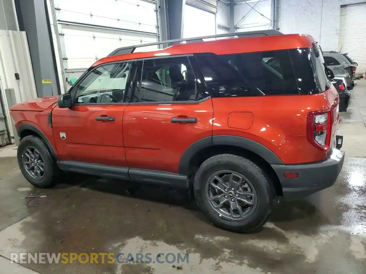 2 Photograph of a damaged car 3FMCR9B62RRE28718 FORD BRONCO 2024