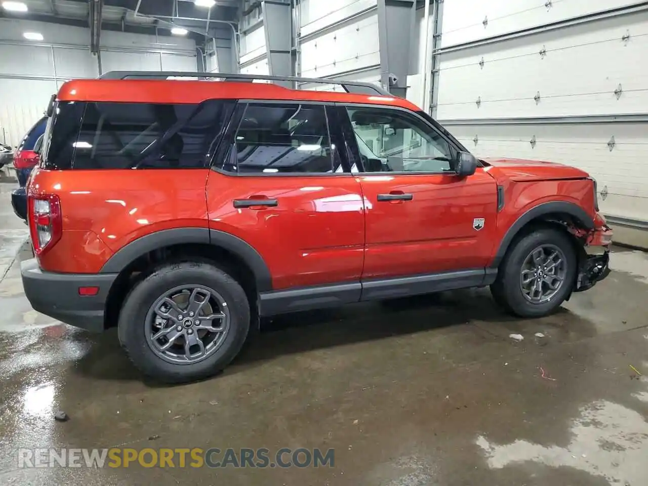 3 Photograph of a damaged car 3FMCR9B62RRE28718 FORD BRONCO 2024