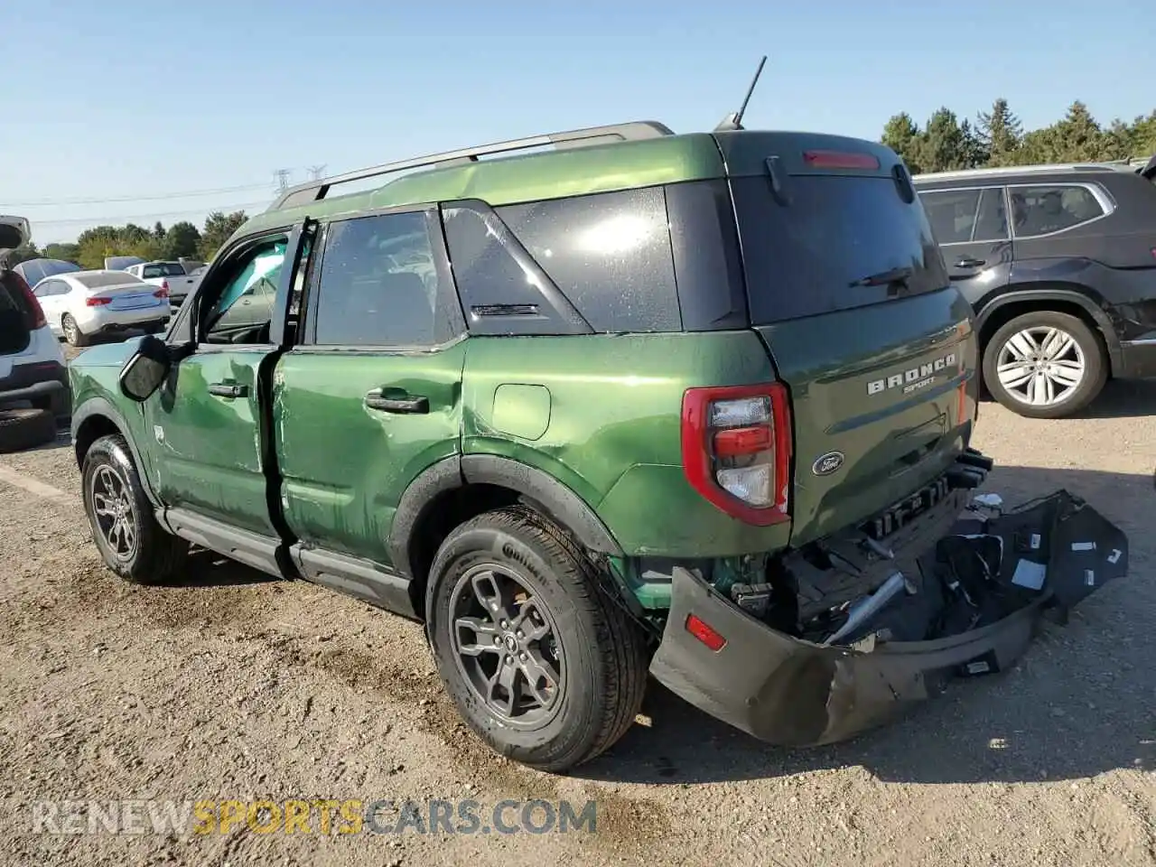 2 Photograph of a damaged car 3FMCR9B62RRE34468 FORD BRONCO 2024