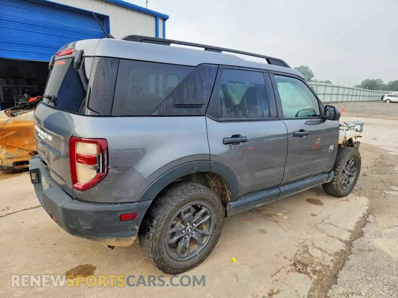 3 fotografías del automóvil dañado 3FMCR9B62RRE38956 FORD BRONCO 2024