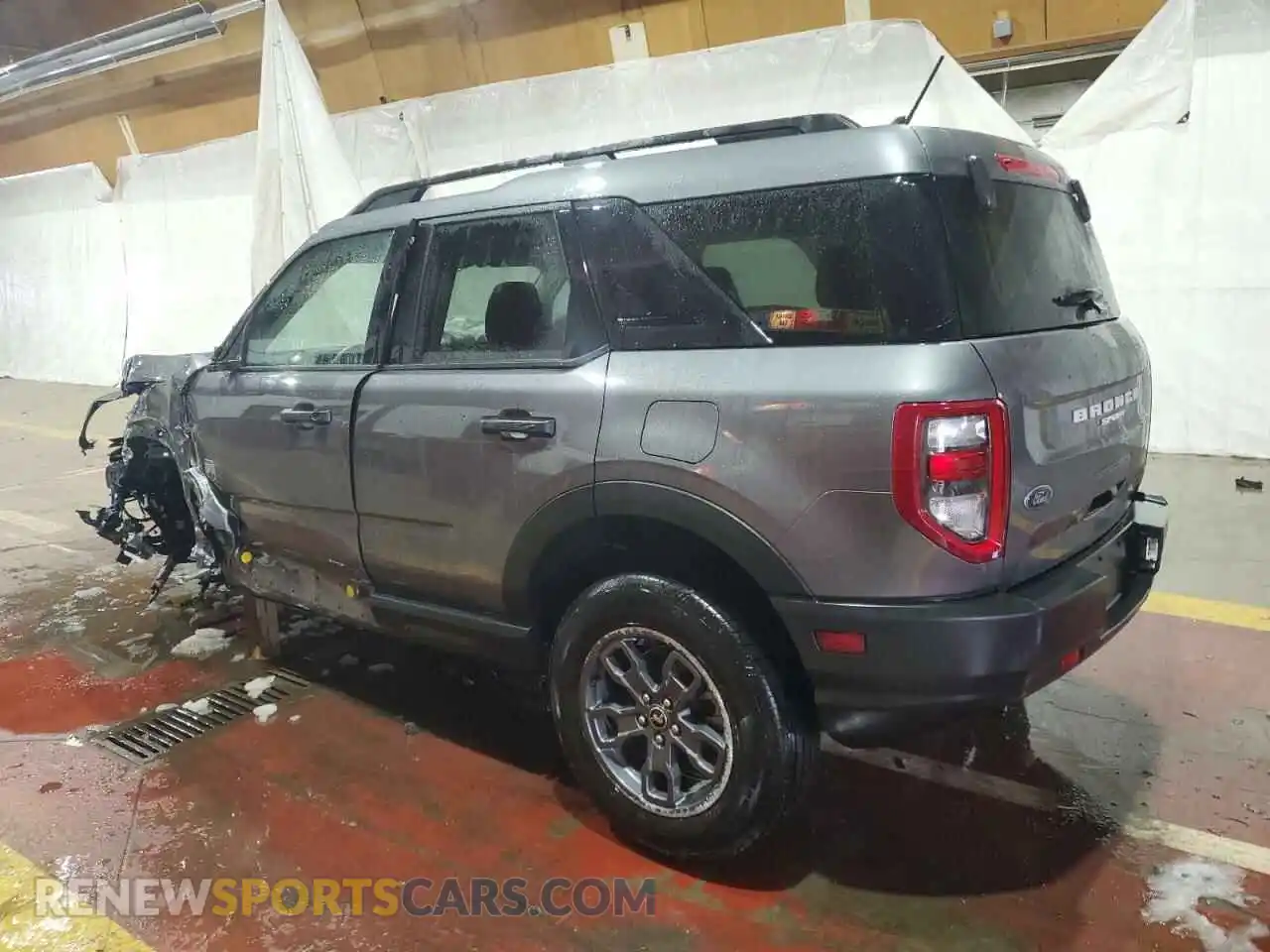 2 Photograph of a damaged car 3FMCR9B62RRE88191 FORD BRONCO 2024