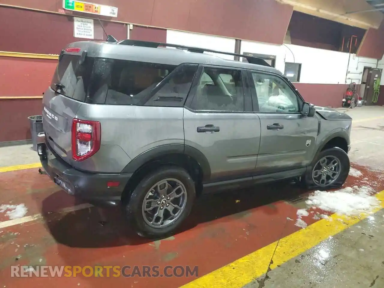 3 Photograph of a damaged car 3FMCR9B62RRE88191 FORD BRONCO 2024