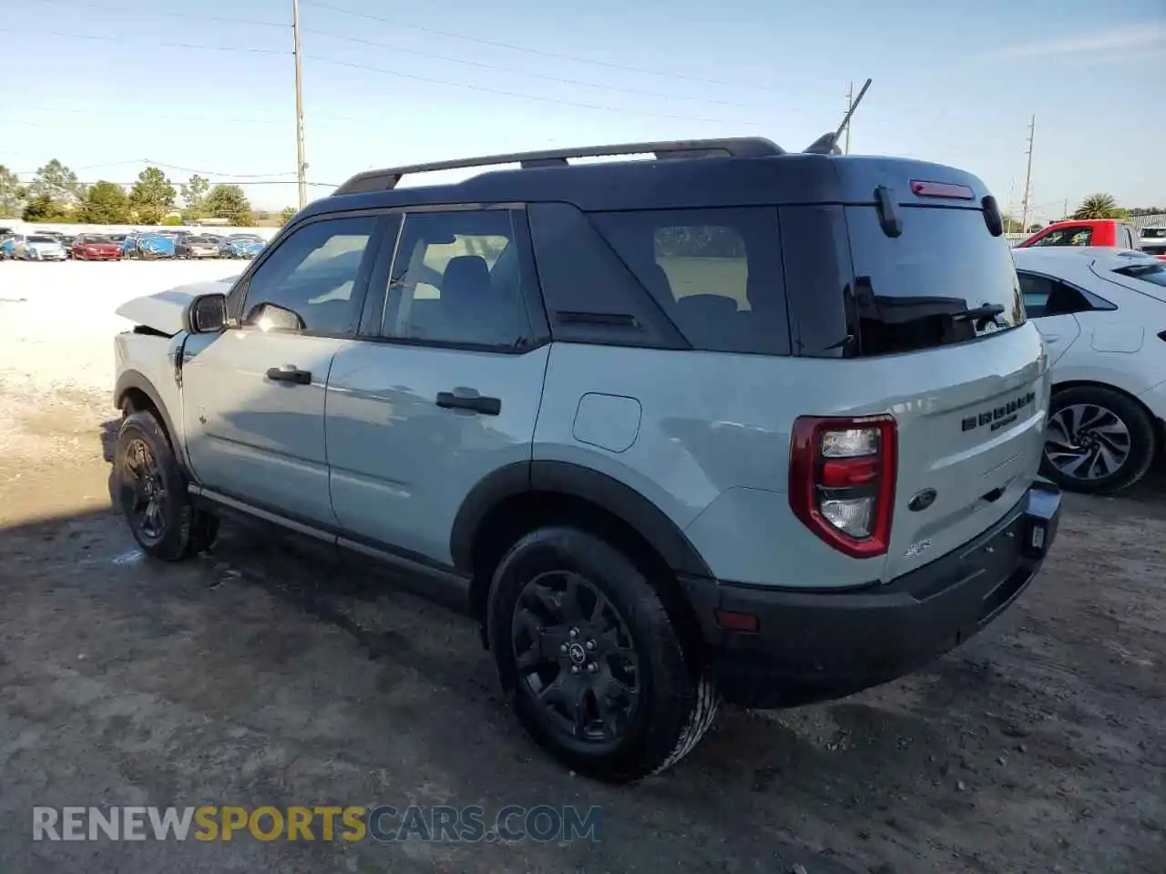 2 Photograph of a damaged car 3FMCR9B62RRF43688 FORD BRONCO 2024