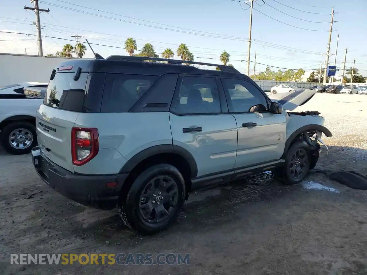 3 Photograph of a damaged car 3FMCR9B62RRF43688 FORD BRONCO 2024