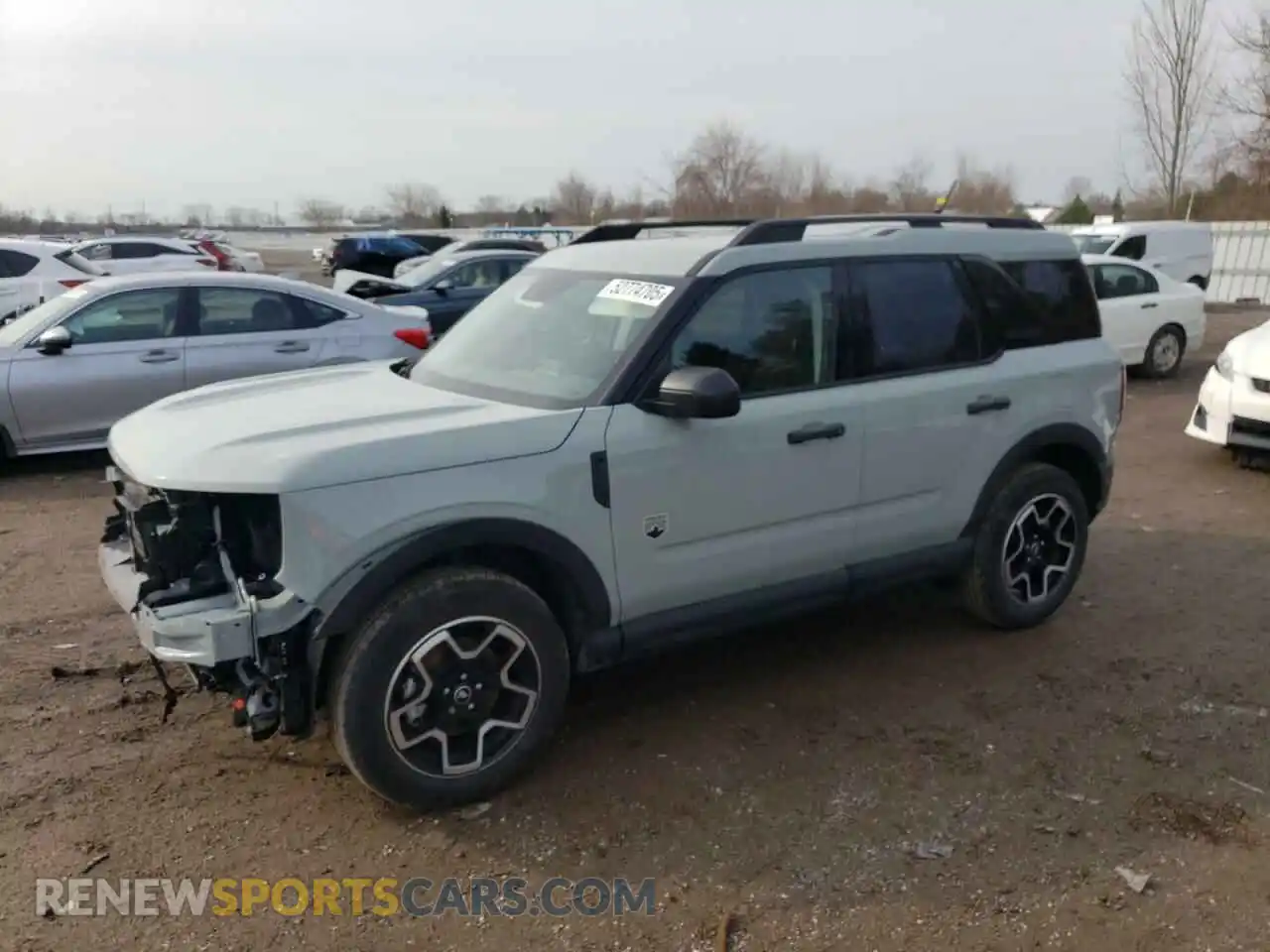 1 fotografías del automóvil dañado 3FMCR9B62RRF60247 FORD BRONCO 2024