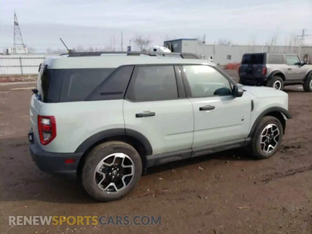 3 fotografías del automóvil dañado 3FMCR9B62RRF60247 FORD BRONCO 2024
