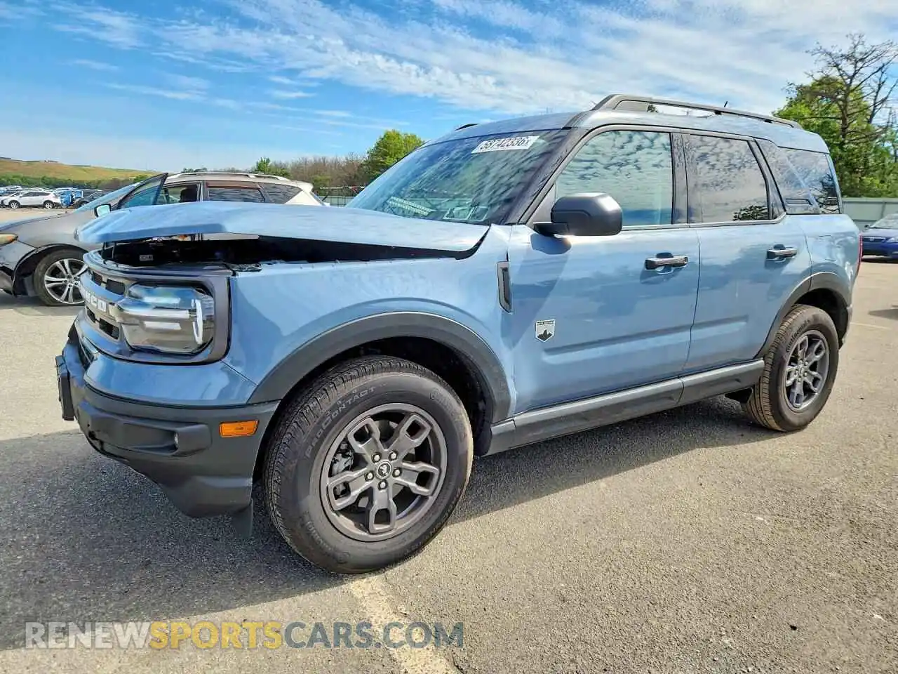 1 Photograph of a damaged car 3FMCR9B62RRF66047 FORD BRONCO 2024
