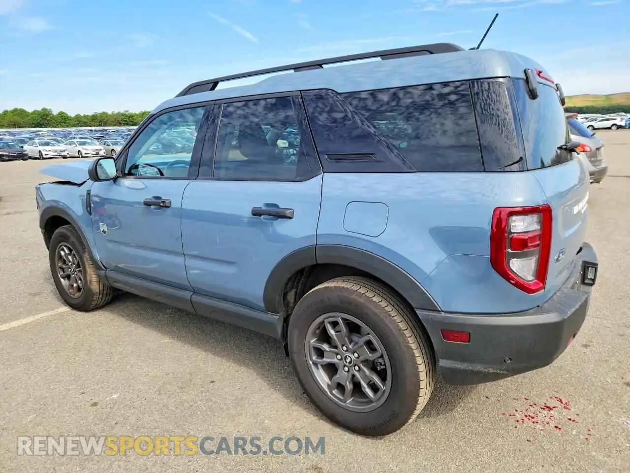 2 Photograph of a damaged car 3FMCR9B62RRF66047 FORD BRONCO 2024