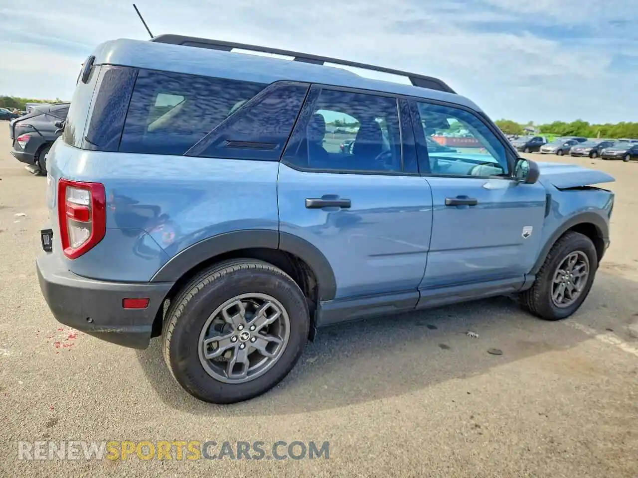 3 Photograph of a damaged car 3FMCR9B62RRF66047 FORD BRONCO 2024