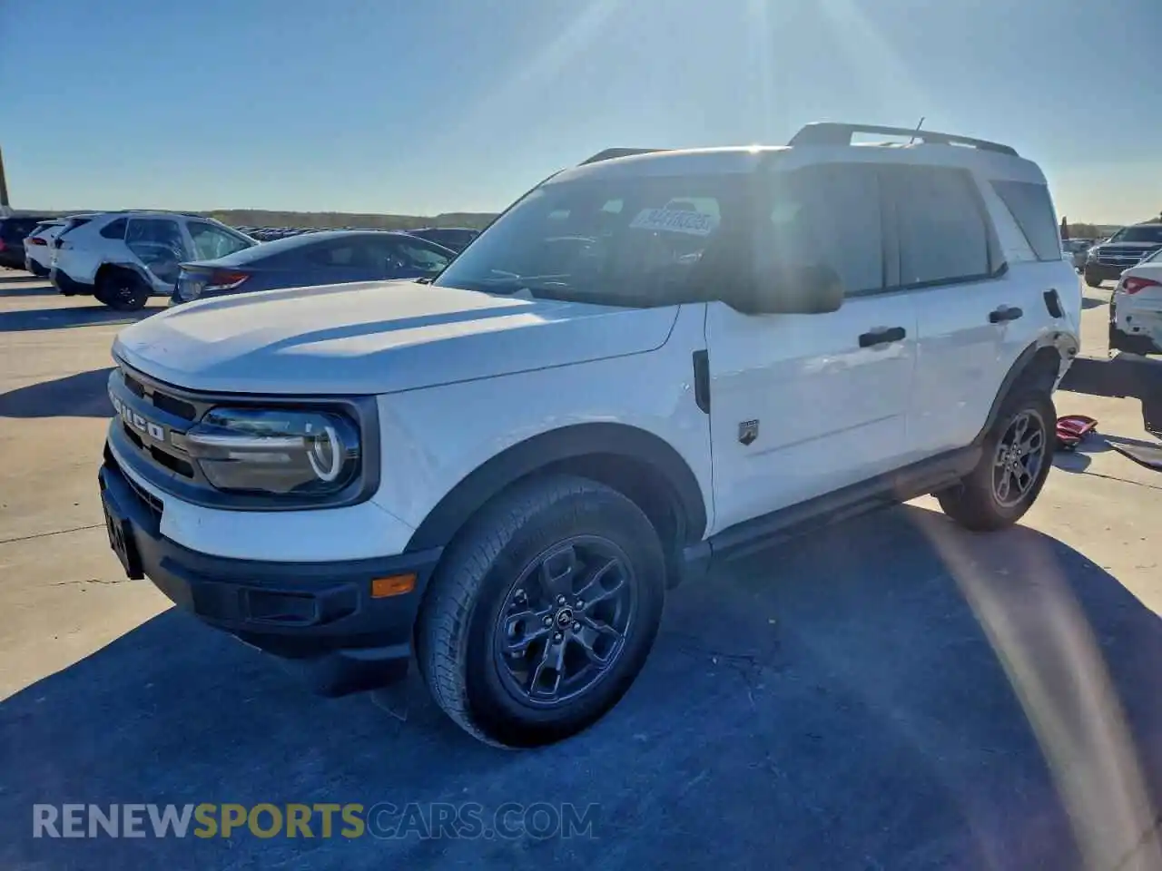 1 Photograph of a damaged car 3FMCR9B62RRF74018 FORD BRONCO 2024