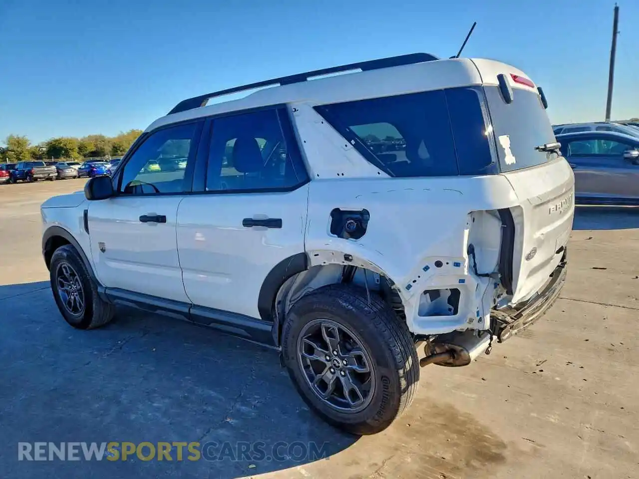 2 Photograph of a damaged car 3FMCR9B62RRF74018 FORD BRONCO 2024