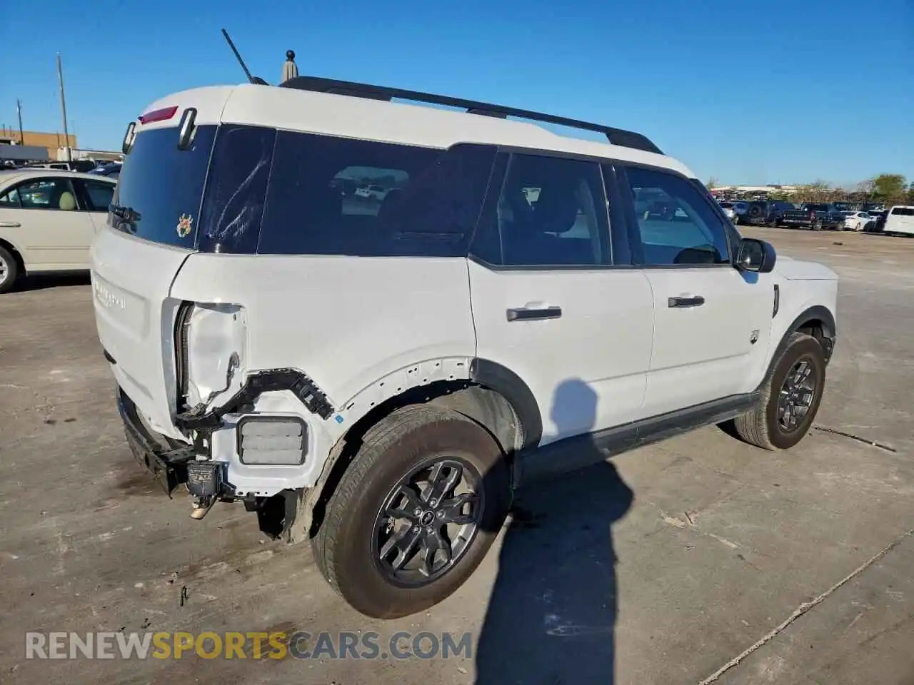 3 Photograph of a damaged car 3FMCR9B62RRF74018 FORD BRONCO 2024