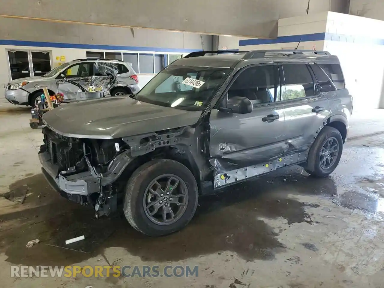 1 Photograph of a damaged car 3FMCR9B63RRE01589 FORD BRONCO 2024