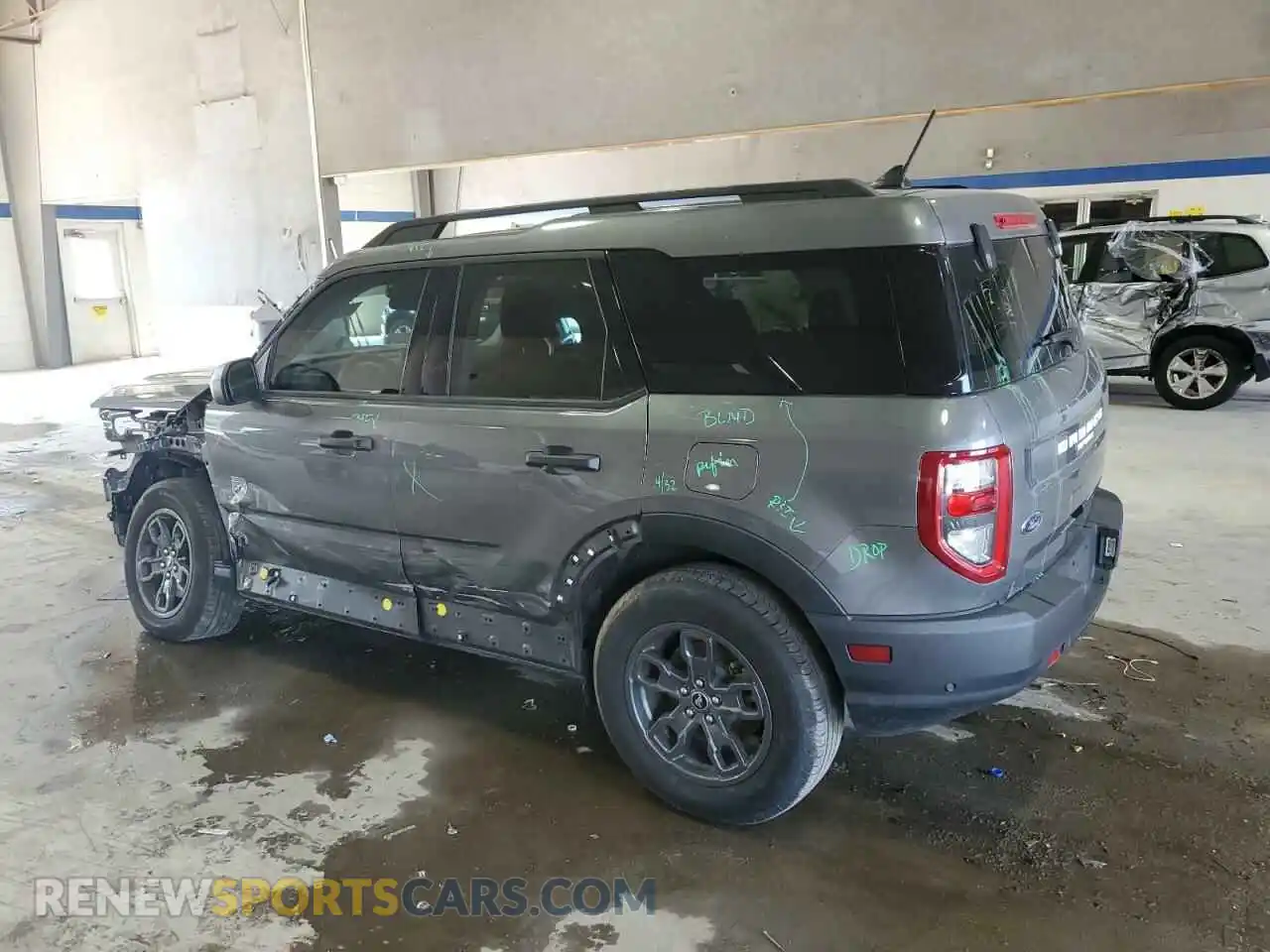2 Photograph of a damaged car 3FMCR9B63RRE01589 FORD BRONCO 2024