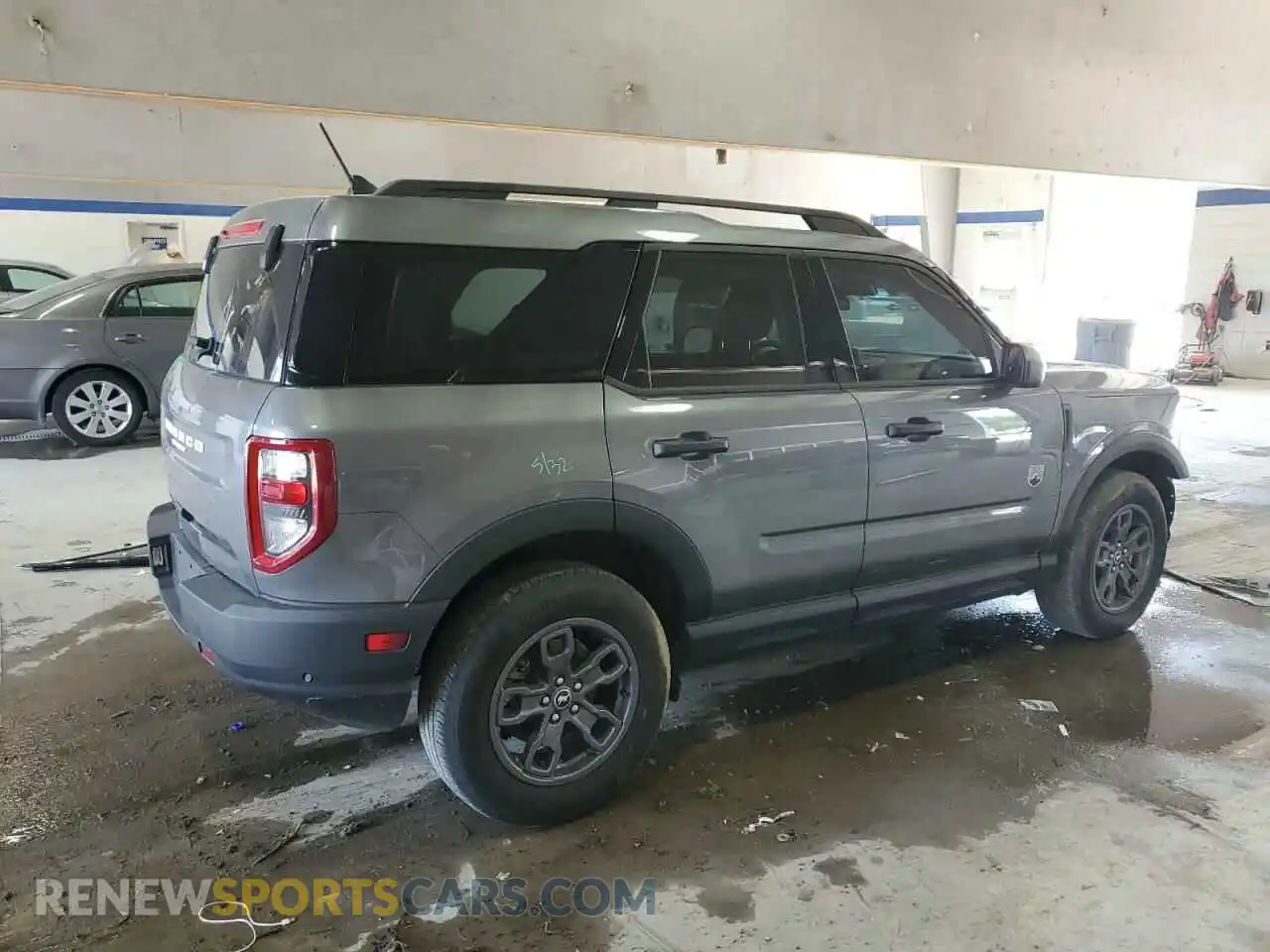 3 Photograph of a damaged car 3FMCR9B63RRE01589 FORD BRONCO 2024