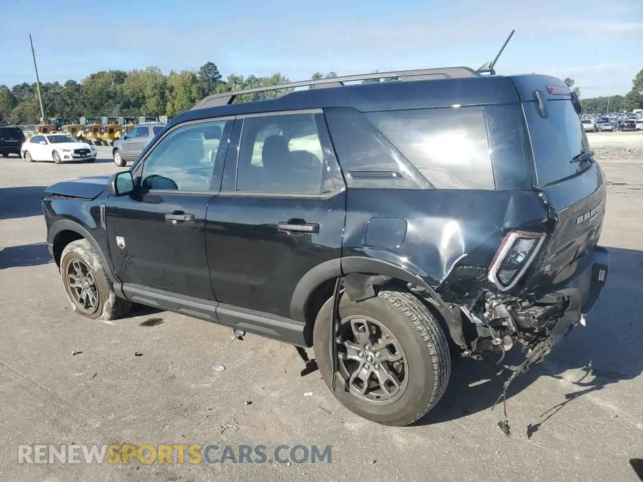2 Photograph of a damaged car 3FMCR9B63RRE27903 FORD BRONCO 2024