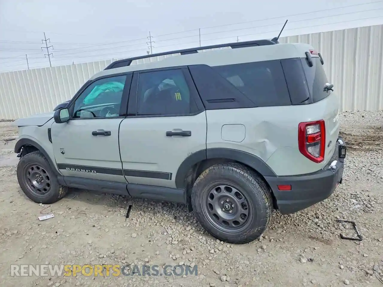 2 fotografías del automóvil dañado 3FMCR9B63RRE29246 FORD BRONCO 2024
