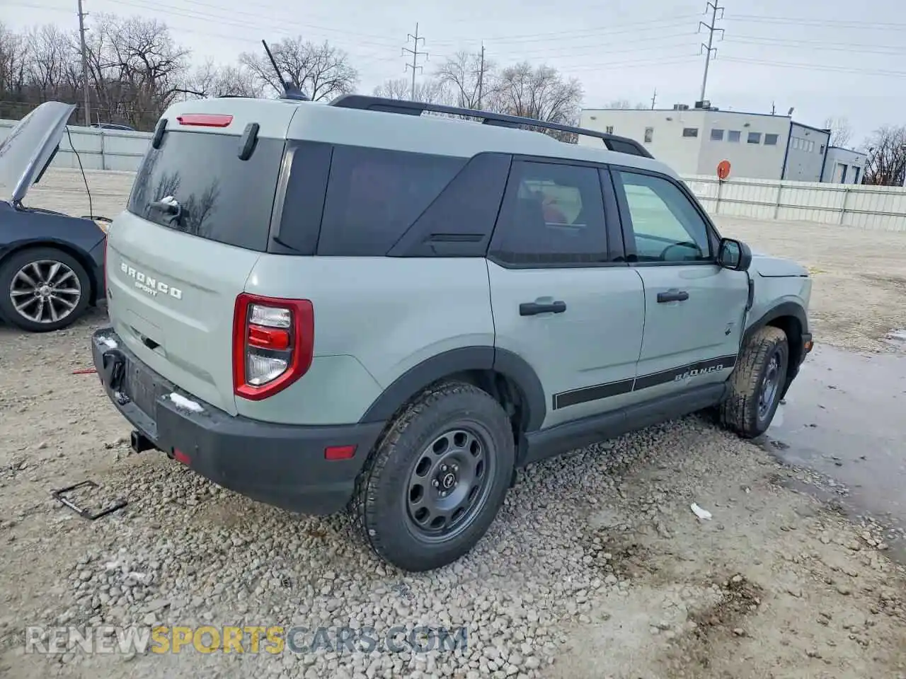 3 fotografías del automóvil dañado 3FMCR9B63RRE29246 FORD BRONCO 2024
