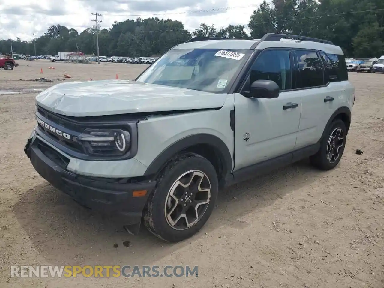 1 Photograph of a damaged car 3FMCR9B63RRE56740 FORD BRONCO 2024