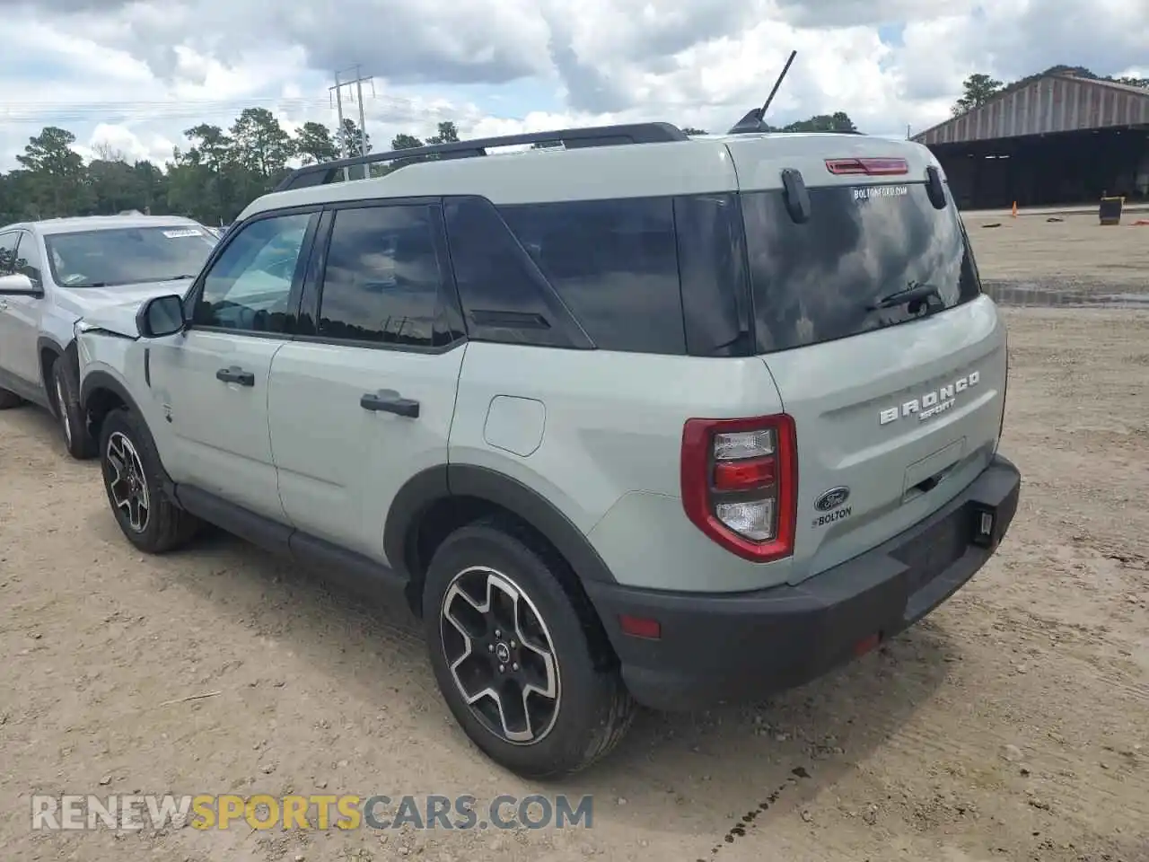 2 Photograph of a damaged car 3FMCR9B63RRE56740 FORD BRONCO 2024
