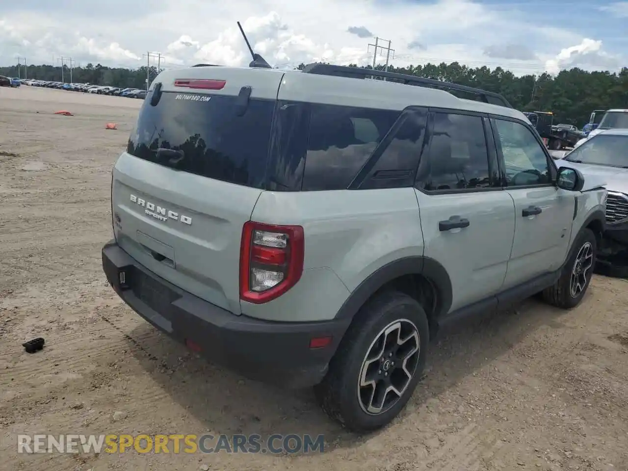 3 Photograph of a damaged car 3FMCR9B63RRE56740 FORD BRONCO 2024