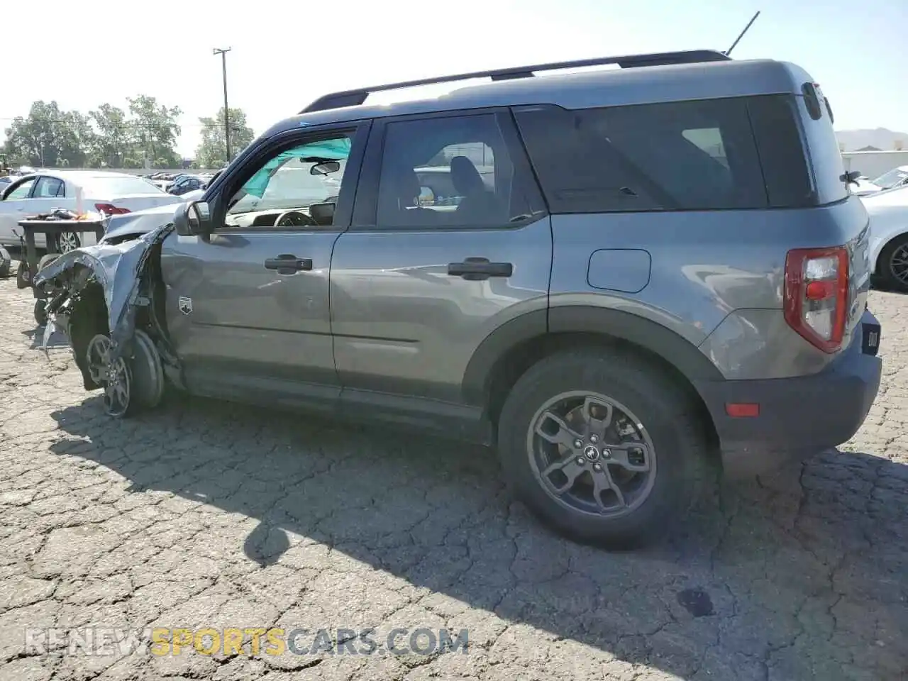 2 Photograph of a damaged car 3FMCR9B63RRE61937 FORD BRONCO 2024