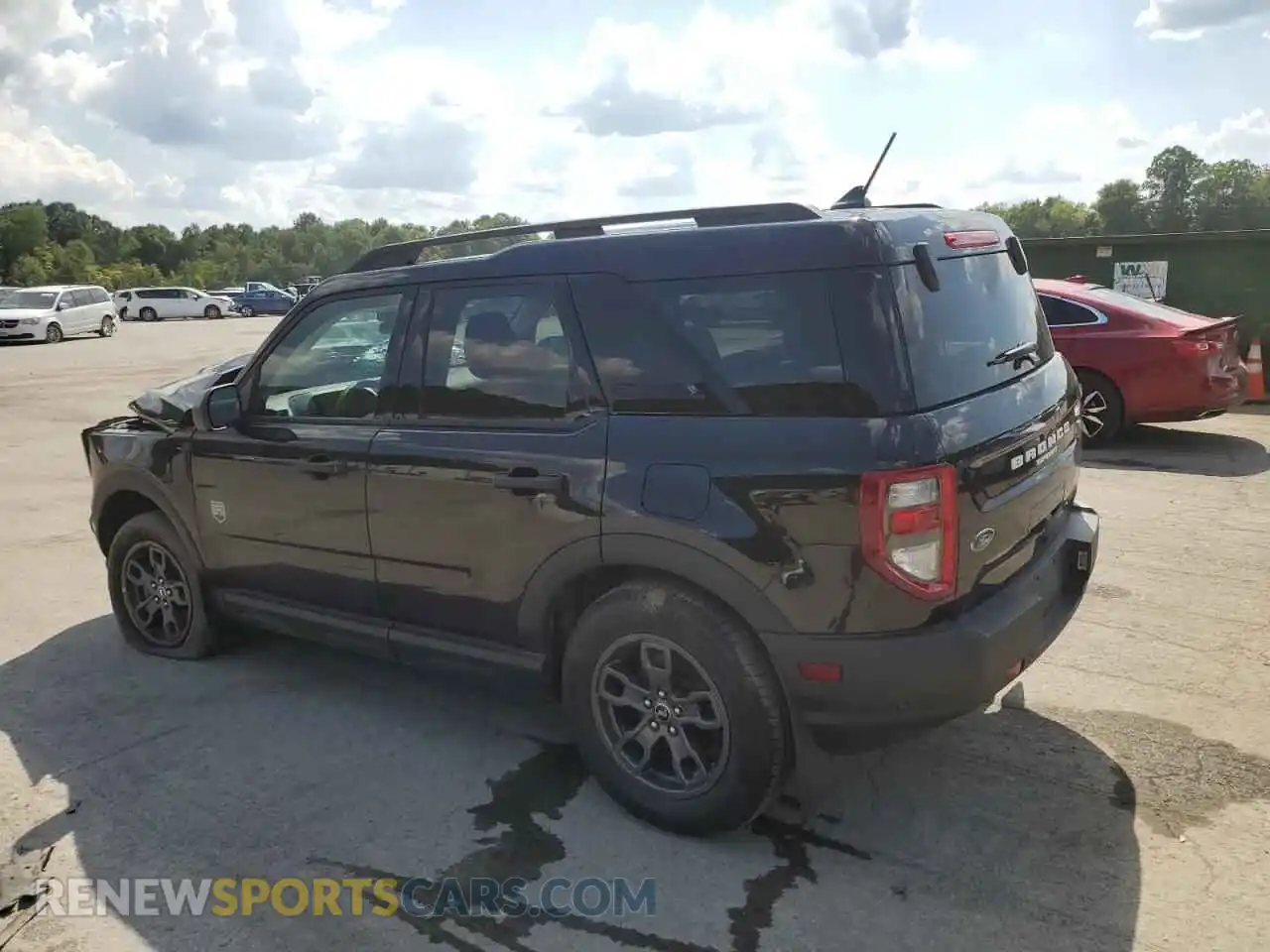 2 Photograph of a damaged car 3FMCR9B63RRE78639 FORD BRONCO 2024