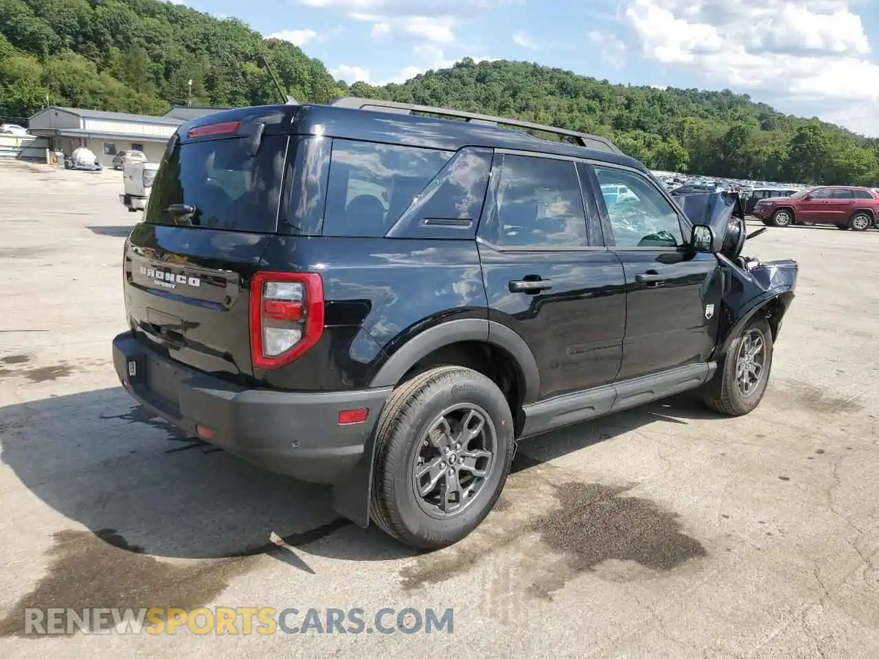 3 Photograph of a damaged car 3FMCR9B63RRE78639 FORD BRONCO 2024