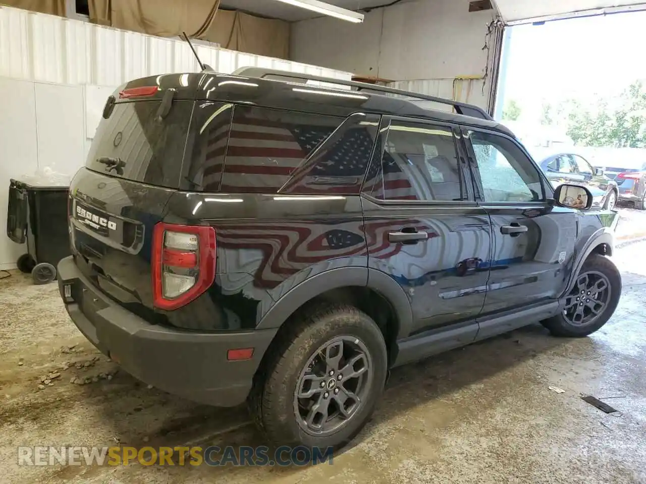 3 Photograph of a damaged car 3FMCR9B63RRE85848 FORD BRONCO 2024
