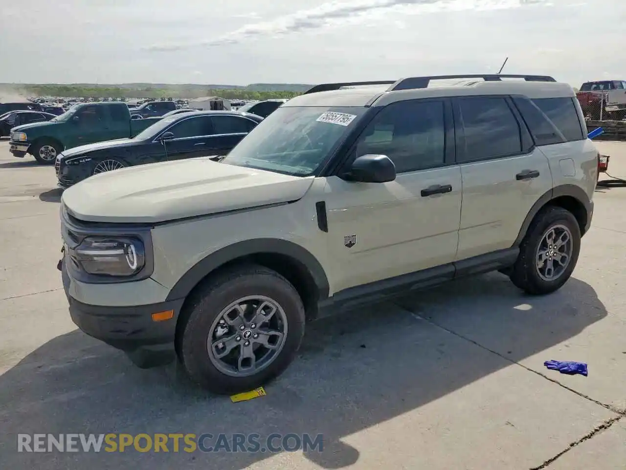 1 Photograph of a damaged car 3FMCR9B63RRF08769 FORD BRONCO 2024
