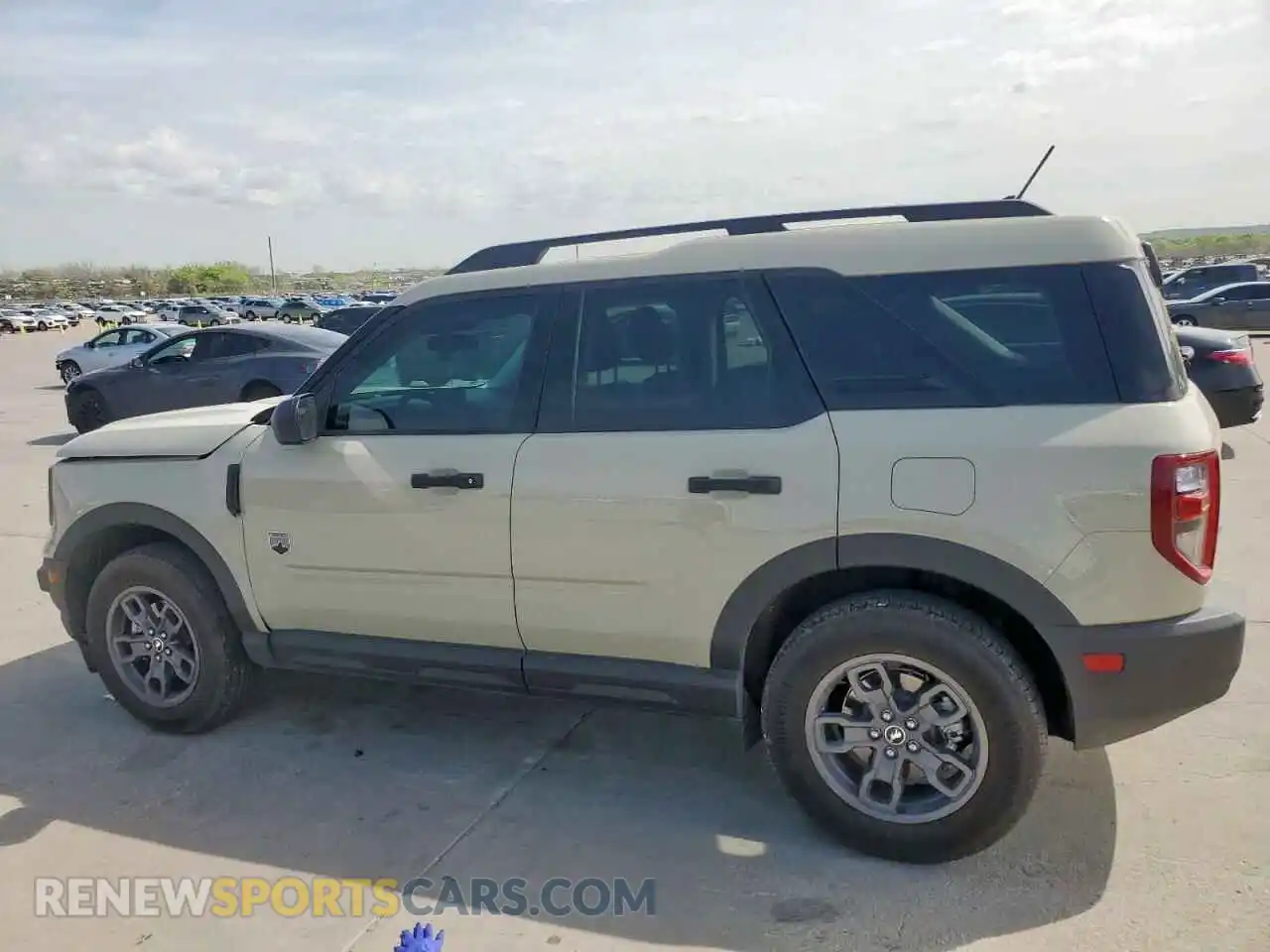 2 Photograph of a damaged car 3FMCR9B63RRF08769 FORD BRONCO 2024