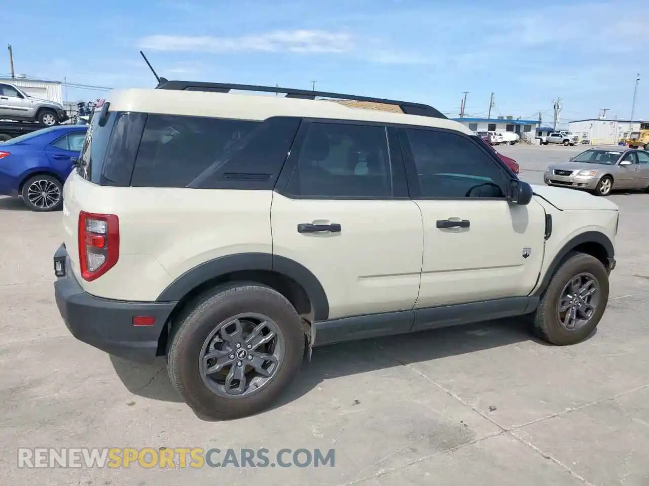 3 Photograph of a damaged car 3FMCR9B63RRF08769 FORD BRONCO 2024