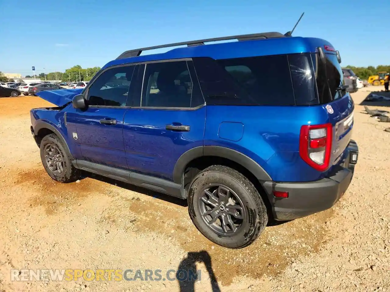 2 Photograph of a damaged car 3FMCR9B64RRE05845 FORD BRONCO 2024
